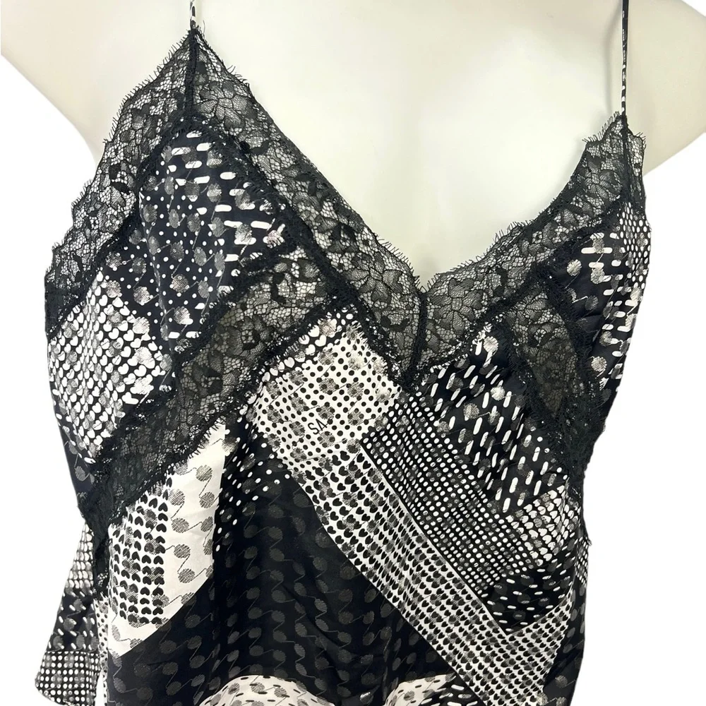 Victoria’s Secret satin/lace camisole nite wear top shirt size XL - Picture 3 of 7